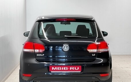 Volkswagen Golf VI, 2012 год, 1 090 000 рублей, 4 фотография