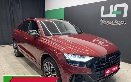 Audi Q8 I, 2022 год, 8 700 000 рублей, 1 фотография