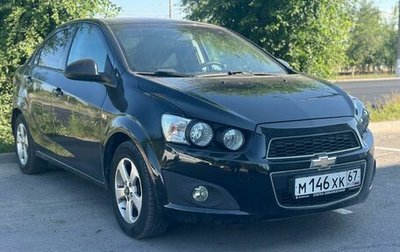 Chevrolet Aveo III, 2015 год, 760 000 рублей, 1 фотография