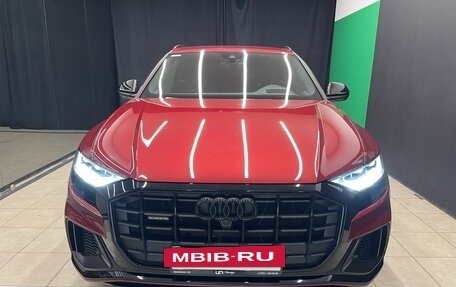 Audi Q8 I, 2022 год, 8 700 000 рублей, 3 фотография