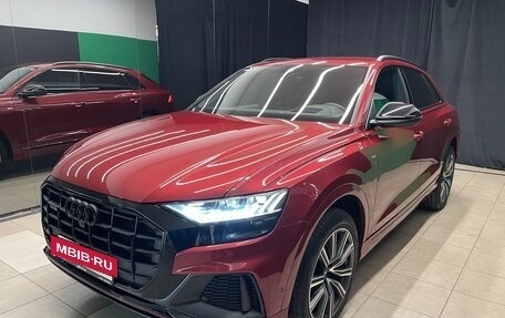 Audi Q8 I, 2022 год, 8 700 000 рублей, 4 фотография