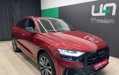 Audi Q8 I, 2022 год, 8 700 000 рублей, 2 фотография