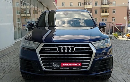 Audi Q7, 2019 год, 5 500 000 рублей, 2 фотография