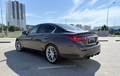 Infiniti Q50 I рестайлинг, 2015 год, 2 150 000 рублей, 1 фотография