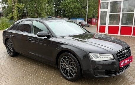 Audi A8, 2014 год, 1 850 000 рублей, 2 фотография