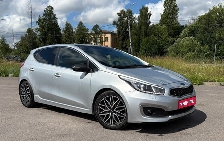 KIA cee'd III, 2016 год, 999 000 рублей, 1 фотография