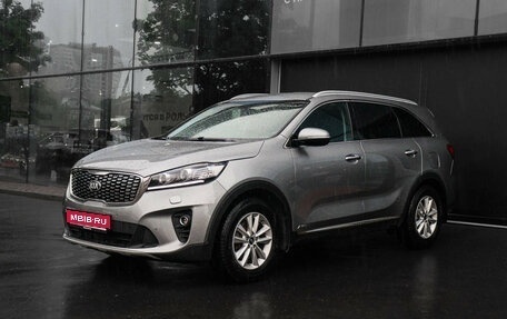 KIA Sorento III Prime рестайлинг, 2018 год, 2 870 000 рублей, 1 фотография