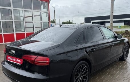 Audi A8, 2014 год, 1 850 000 рублей, 3 фотография