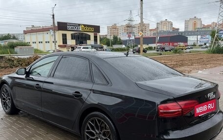 Audi A8, 2014 год, 1 850 000 рублей, 4 фотография