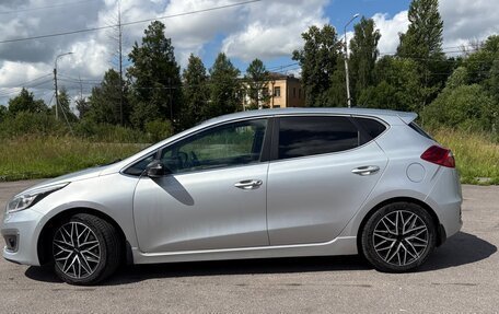 KIA cee'd III, 2016 год, 999 000 рублей, 2 фотография
