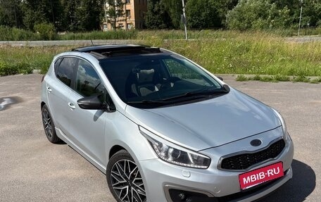 KIA cee'd III, 2016 год, 999 000 рублей, 5 фотография