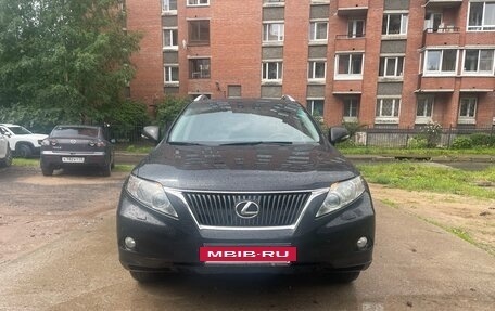 Lexus RX III, 2010 год, 2 700 000 рублей, 2 фотография