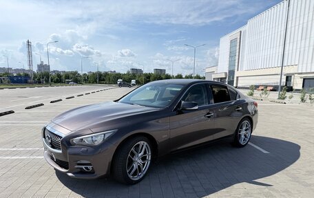 Infiniti Q50 I рестайлинг, 2015 год, 2 150 000 рублей, 2 фотография