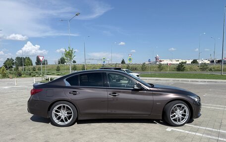 Infiniti Q50 I рестайлинг, 2015 год, 2 150 000 рублей, 3 фотография