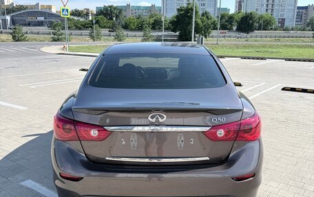 Infiniti Q50 I рестайлинг, 2015 год, 2 150 000 рублей, 7 фотография