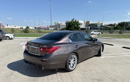 Infiniti Q50 I рестайлинг, 2015 год, 2 150 000 рублей, 6 фотография