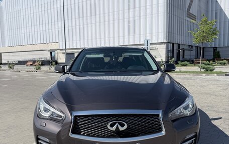 Infiniti Q50 I рестайлинг, 2015 год, 2 150 000 рублей, 4 фотография