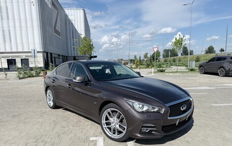 Infiniti Q50 I рестайлинг, 2015 год, 2 150 000 рублей, 5 фотография