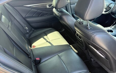 Infiniti Q50 I рестайлинг, 2015 год, 2 150 000 рублей, 11 фотография