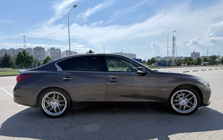 Infiniti Q50 I рестайлинг, 2015 год, 2 150 000 рублей, 8 фотография