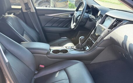Infiniti Q50 I рестайлинг, 2015 год, 2 150 000 рублей, 13 фотография