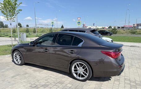 Infiniti Q50 I рестайлинг, 2015 год, 2 150 000 рублей, 16 фотография