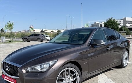 Infiniti Q50 I рестайлинг, 2015 год, 2 150 000 рублей, 15 фотография