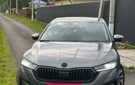 Skoda Octavia IV, 2022 год, 2 690 000 рублей, 2 фотография