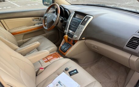 Lexus RX II рестайлинг, 2004 год, 1 300 000 рублей, 11 фотография