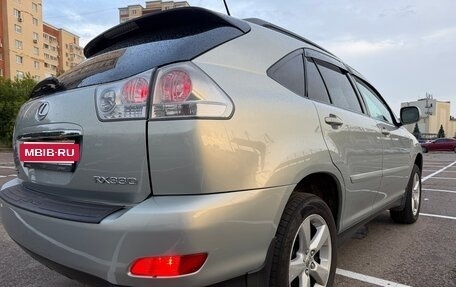 Lexus RX II рестайлинг, 2004 год, 1 300 000 рублей, 10 фотография