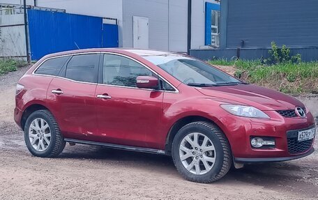 Mazda CX-7 I рестайлинг, 2008 год, 600 000 рублей, 2 фотография