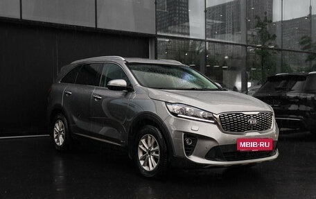 KIA Sorento III Prime рестайлинг, 2018 год, 2 870 000 рублей, 3 фотография