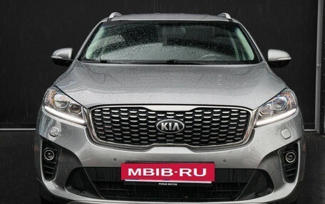 KIA Sorento III Prime рестайлинг, 2018 год, 2 870 000 рублей, 2 фотография