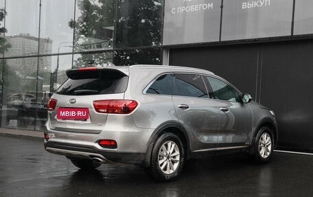 KIA Sorento III Prime рестайлинг, 2018 год, 2 870 000 рублей, 4 фотография