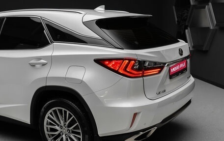 Lexus RX IV рестайлинг, 2016 год, 3 550 000 рублей, 8 фотография