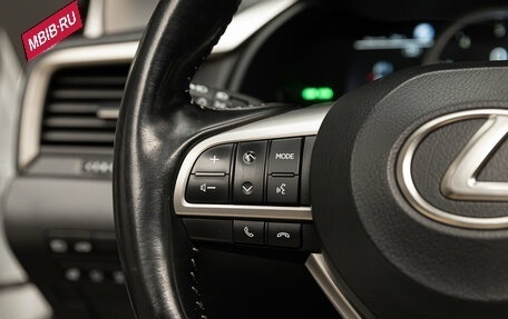 Lexus RX IV рестайлинг, 2016 год, 3 550 000 рублей, 15 фотография