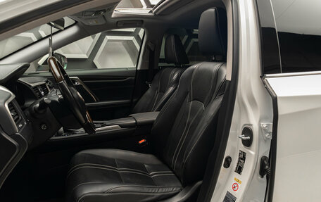 Lexus RX IV рестайлинг, 2016 год, 3 550 000 рублей, 24 фотография