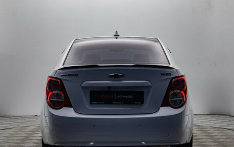 Chevrolet Aveo III, 2015 год, 730 000 рублей, 4 фотография
