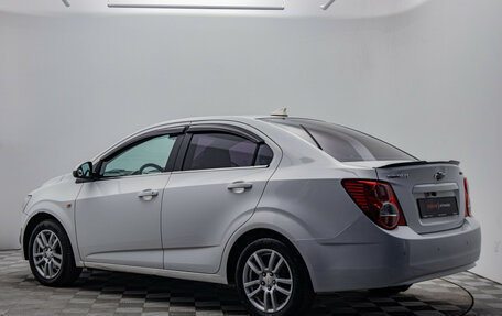 Chevrolet Aveo III, 2015 год, 730 000 рублей, 3 фотография