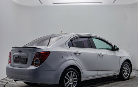 Chevrolet Aveo III, 2015 год, 730 000 рублей, 5 фотография
