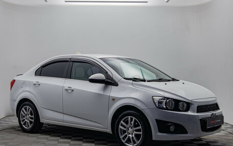 Chevrolet Aveo III, 2015 год, 730 000 рублей, 8 фотография