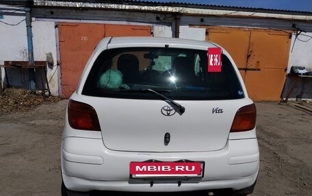 Toyota Vitz, 2002 год, 250 000 рублей, 3 фотография
