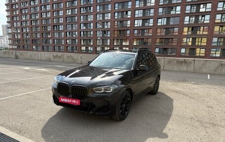 BMW X3, 2022 год, 5 900 000 рублей, 1 фотография