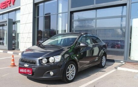 Chevrolet Aveo III, 2012 год, 502 000 рублей, 1 фотография