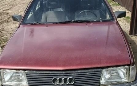 Audi 100, 1986 год, 55 000 рублей, 1 фотография
