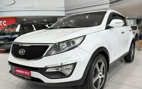 KIA Sportage III, 2014 год, 1 350 000 рублей, 1 фотография