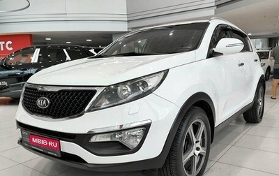 KIA Sportage III, 2014 год, 1 350 000 рублей, 1 фотография