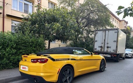 Chevrolet Camaro VI, 2020 год, 3 500 000 рублей, 5 фотография