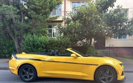 Chevrolet Camaro VI, 2020 год, 3 500 000 рублей, 10 фотография