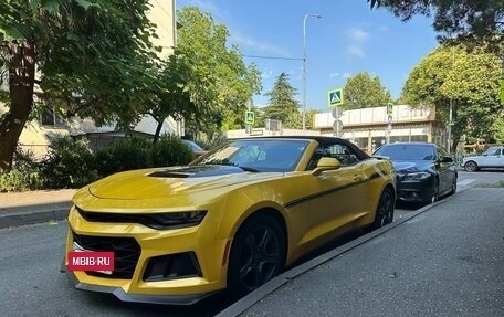 Chevrolet Camaro VI, 2020 год, 3 500 000 рублей, 3 фотография